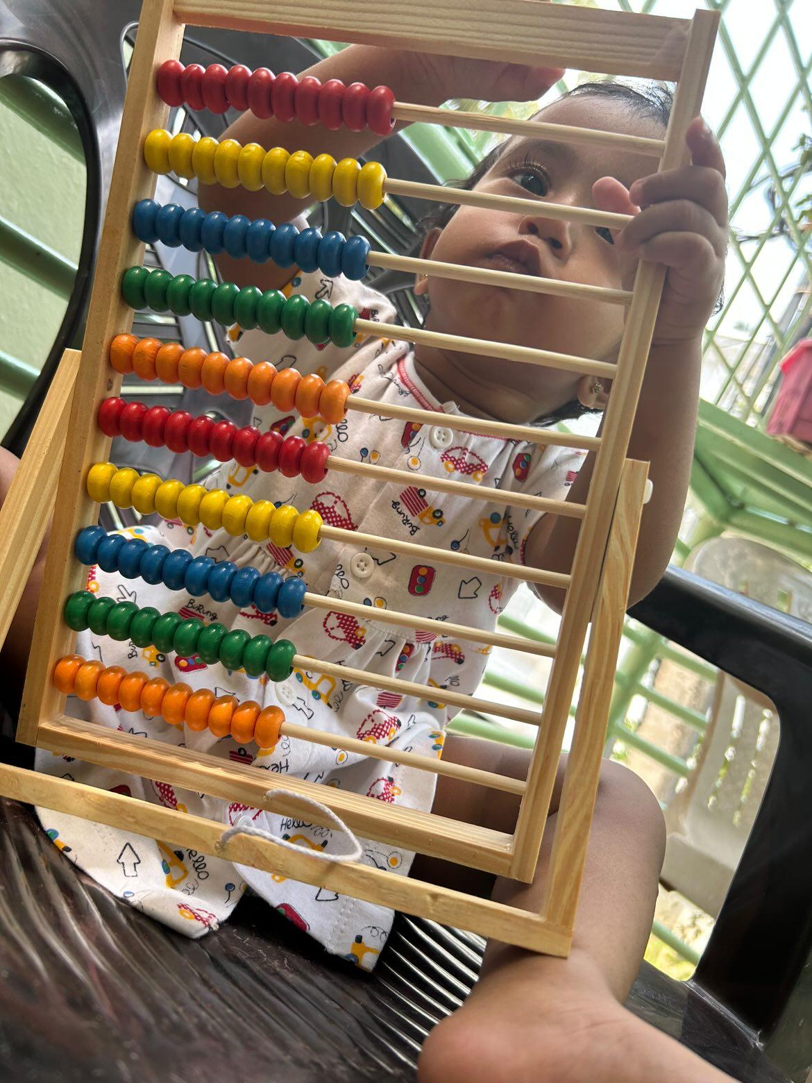 Wooden Abacus Frame - Universal Wooden Toys