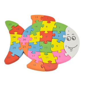 Wooden-Fish-Shaped-Puzzle-3D