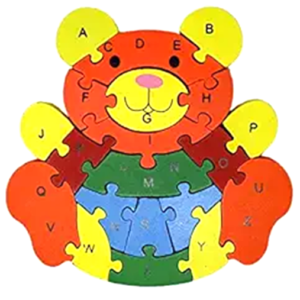 Wooden-Teddy-Bear-Puzzle