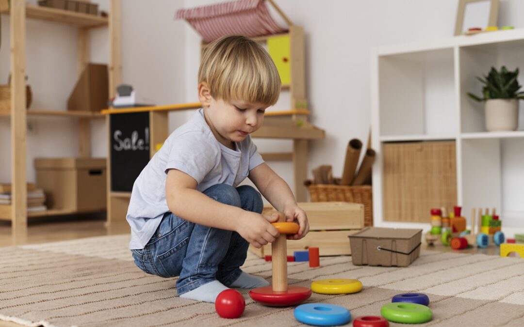 The Benefits of Wooden Stacking Rings for Your Child’s Development