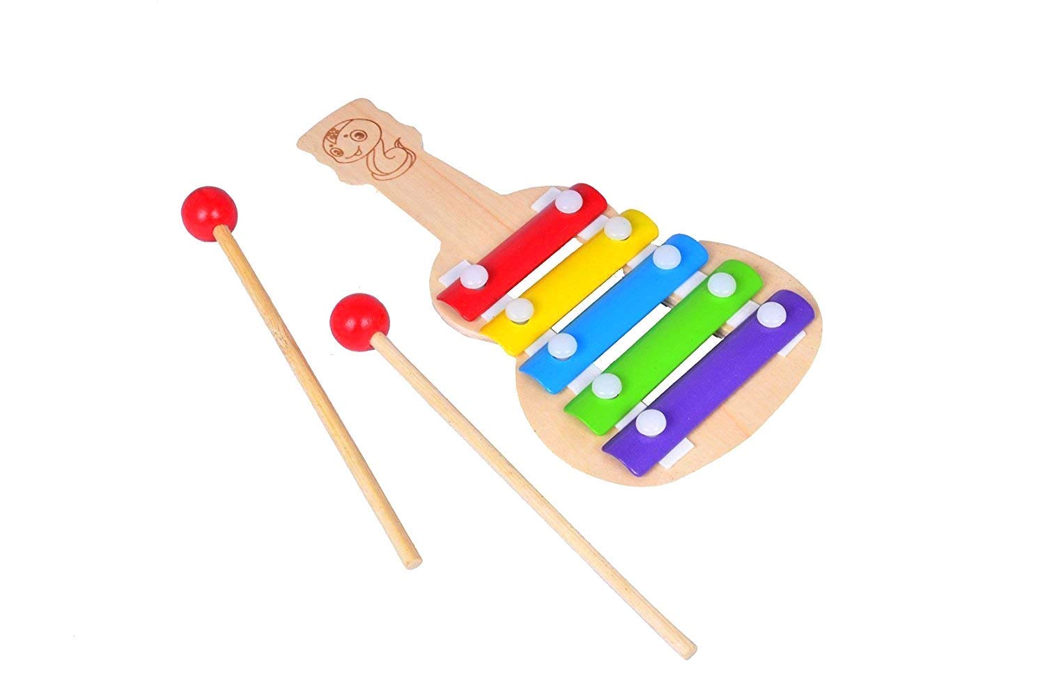 Wooden Small Xylophone | Musical Instrument for Kids | Universal Wooden ...