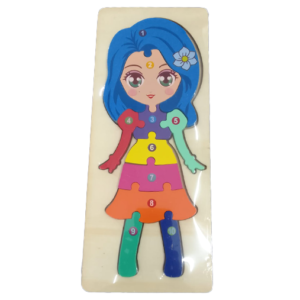 Wooden-3D-Jigsaw-Girl-Puzzle