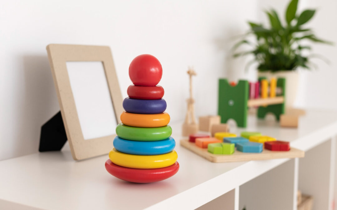 Montessori Inspired Wooden Toys for Early Childhood Development