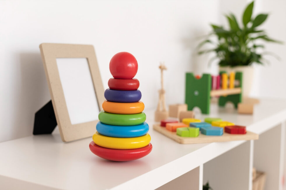 Montessori Wooden Toys for Early Child Development