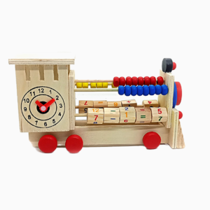Wooden-Abacus-Engine-With-Clock