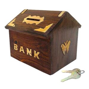 Wooden-Piggy-Bank-–-House-