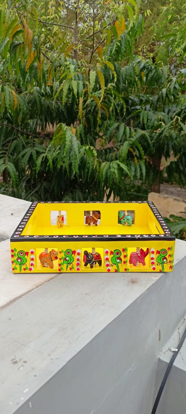 Wooden Tray ( Medium ) - Image 2