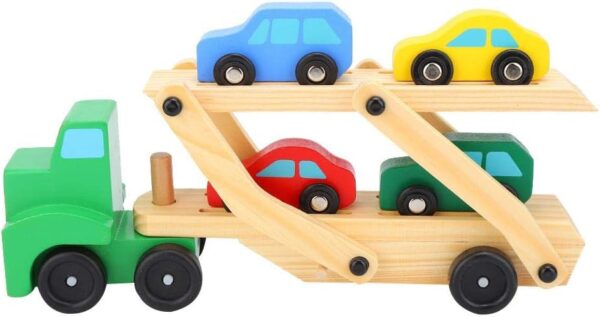 Wooden Double Decker Truck