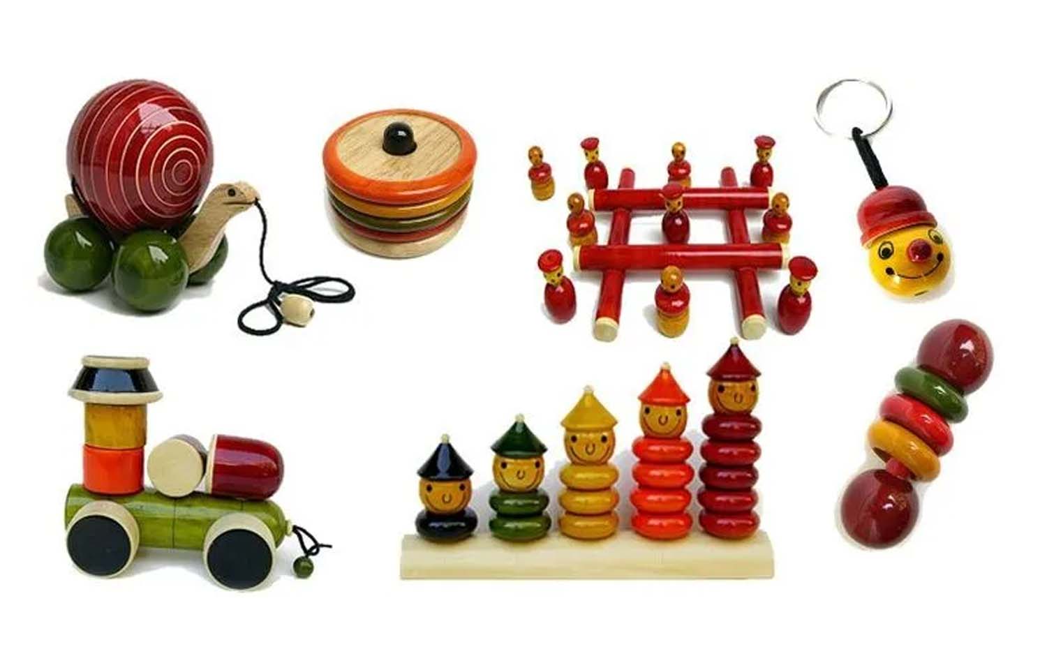 Manufacturers of Wooden Toys in India