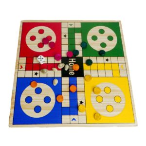 Wooden Ludo