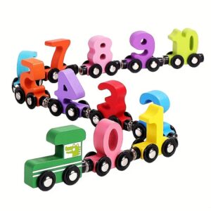 Magnetic Number Train