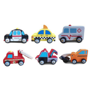 Wooden Vehicle Set