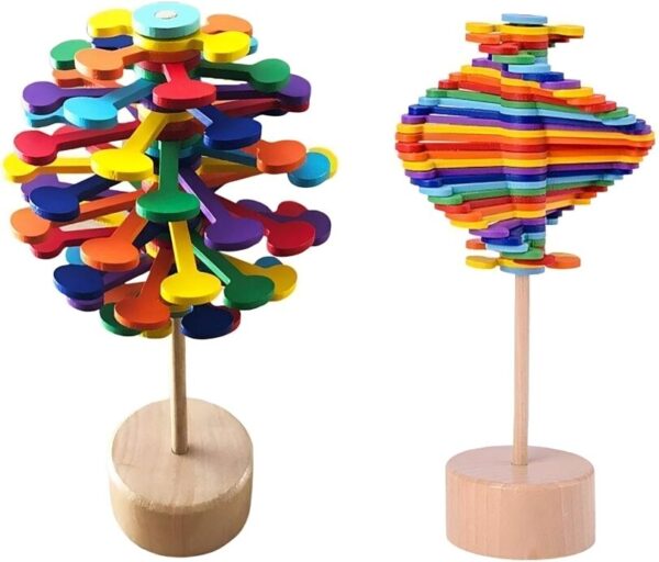 Wooden Spin Lollipop - Image 2