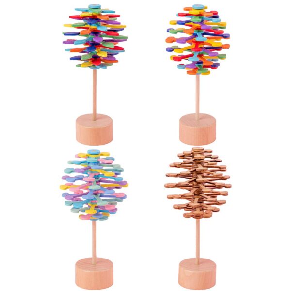 Wooden Spin Lollipop - Image 4