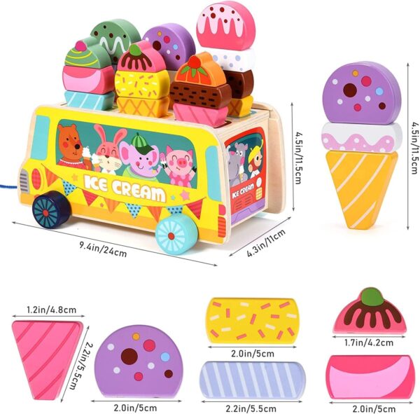 Magnetic Ice Cream Cart