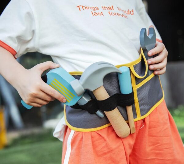 Wooden Tool Belt Set - Image 4