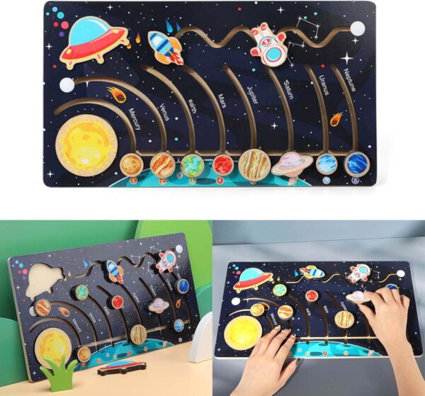 Solar System Pairing Puzzle