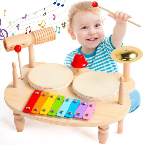 Wooden Percussion Music Combination - Image 4