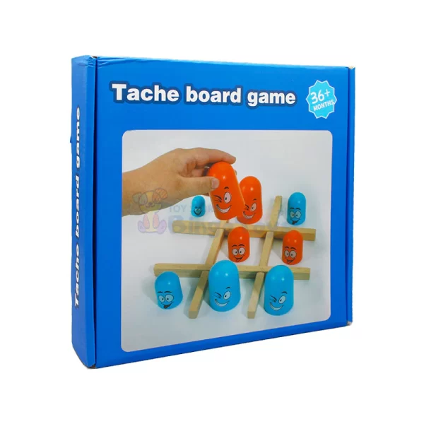 Wooden Tache Board Game - Image 4