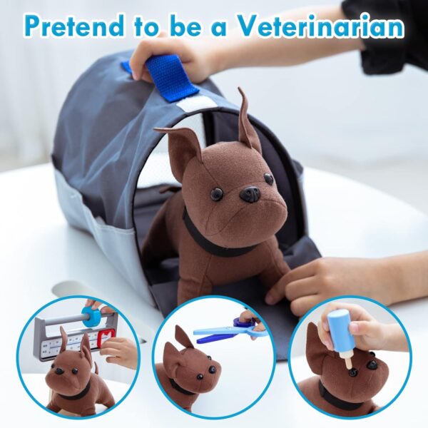 Wooden Pet Vet Playset - Image 2