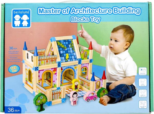 Wooden Master Of Architecture Building Blocks Toys