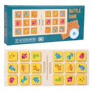 Wooden Battle Game