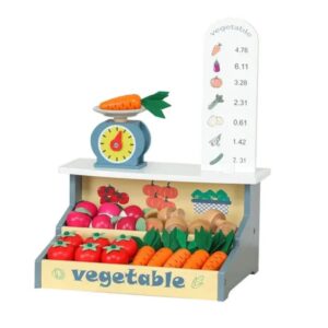 Wooden Vegetable Stall