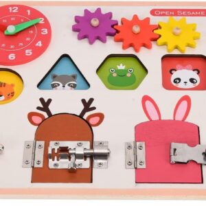Wooden Sensory Activity Board