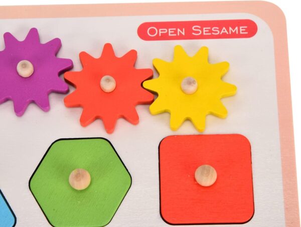 Wooden Sensory Activity Board - Image 2
