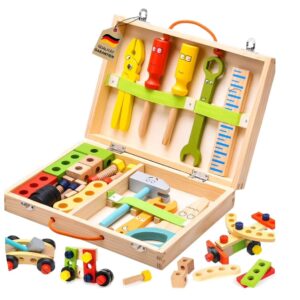 Wooden  Simulation Tool Box
