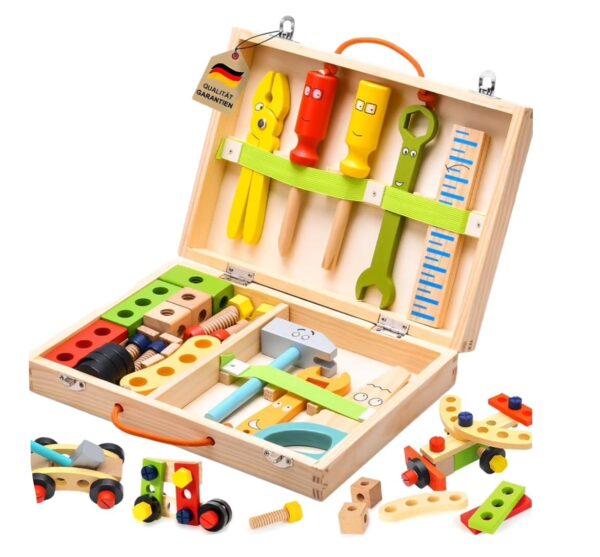 Wooden  Simulation Tool Box