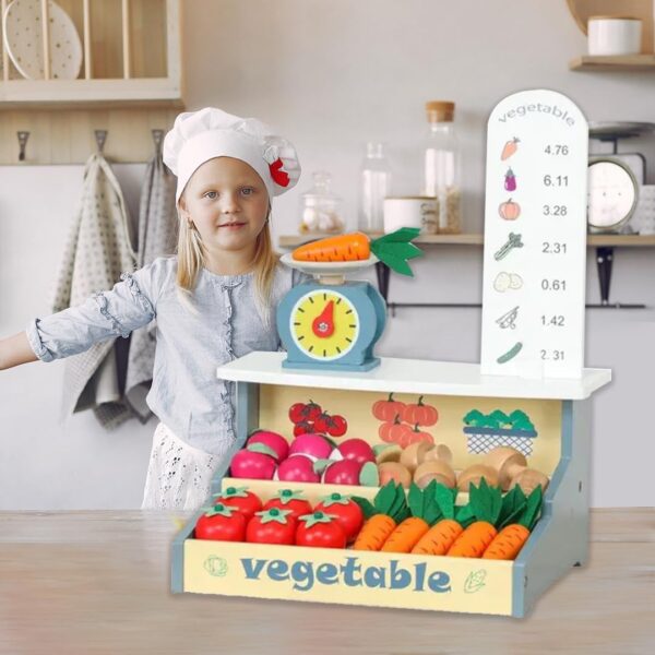 Wooden Vegetable Stall - Image 4