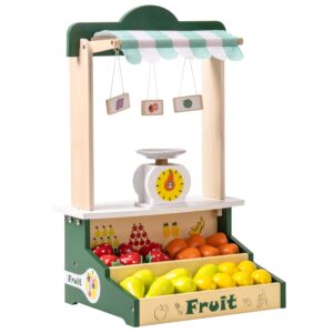 Wooden Fruit Stall