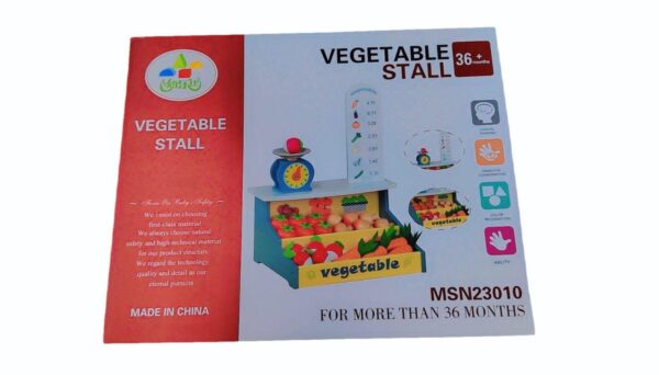Wooden Vegetable Stall - Image 2