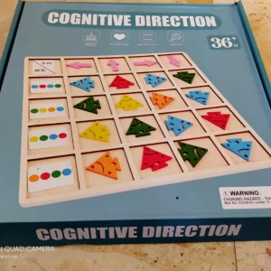 Wooden Color Direction Cognitive