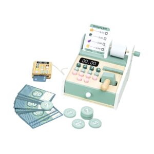 Wooden Cash Register