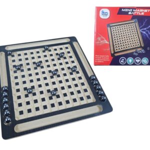 Wooden Mini Magnet Battle