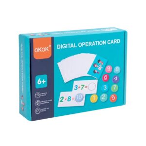 Wooden Digital Operation Card