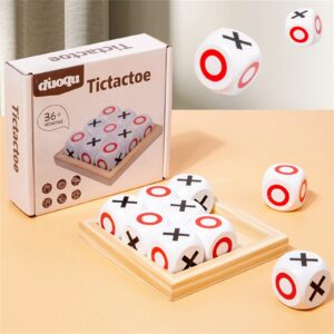 Wooden Tic tac toe