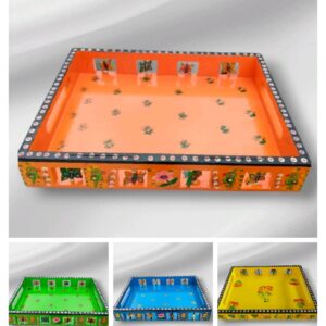 Wooden Big Tray (Set - 1)