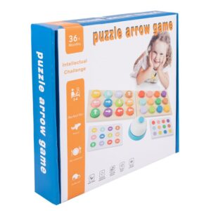 Wooden Puzzle Arrow Game