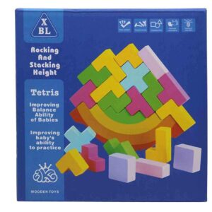 Wooden Rocking & Stacking Height