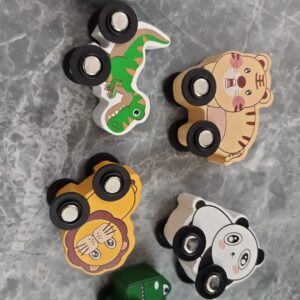 Wooden Small Car Set
