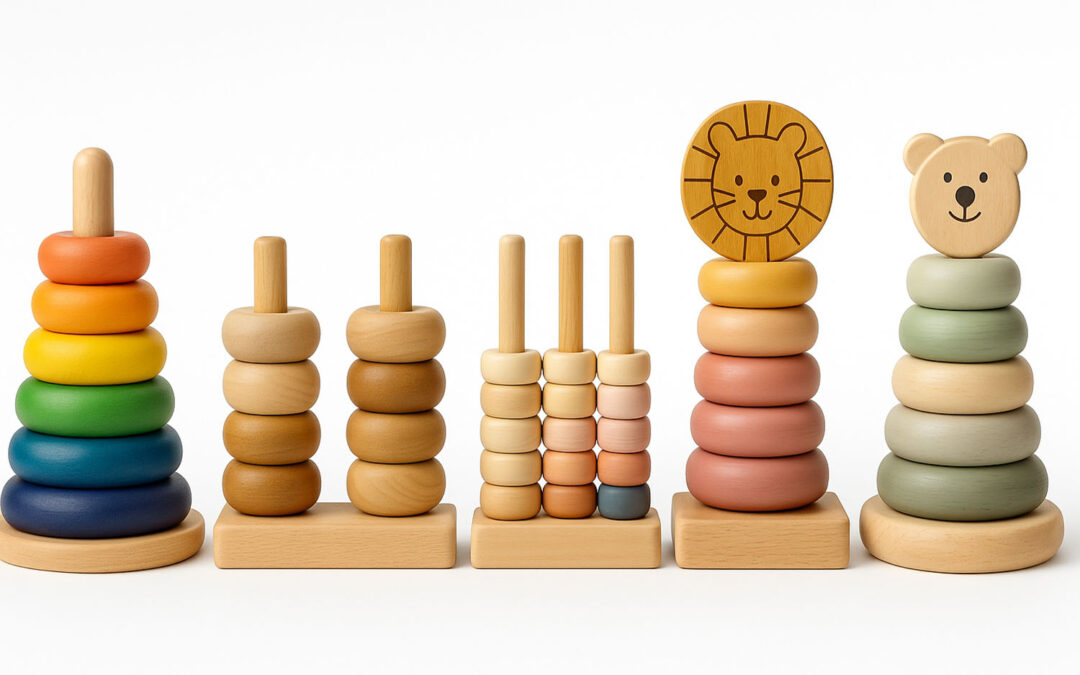 Why Wooden Stacking Rings Are the Best Toy for Early Child Development