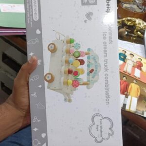 Wooden Ice - Cream Track