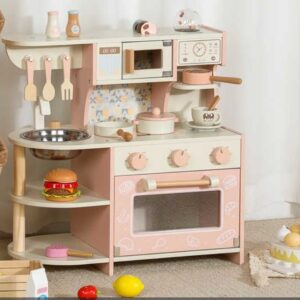 Wooden Kitchen Playset