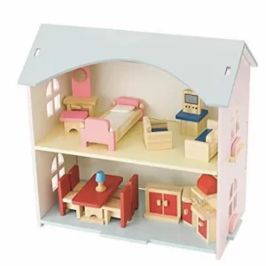 Wooden Dollhouse