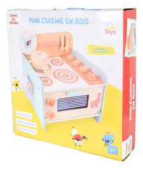 Wooden Mini Cuisine En Bois