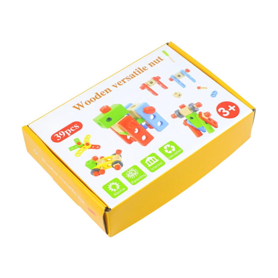 Wooden Versatile Nut