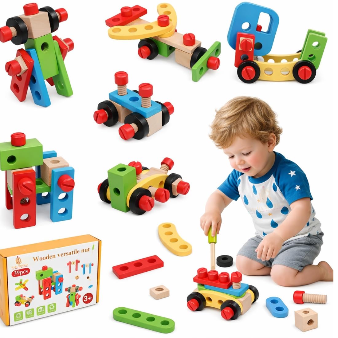 Wooden Versatile Nut - Image 3